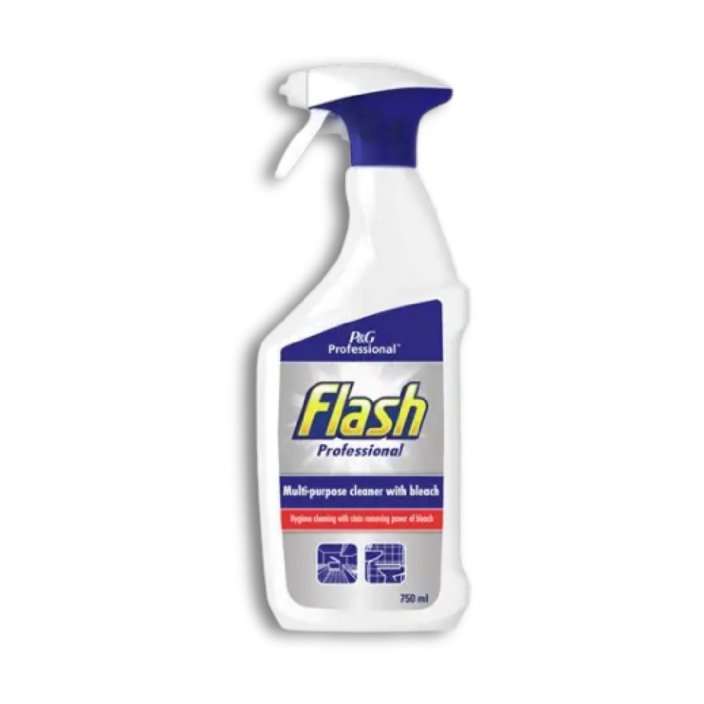 Flash Multi With Bleach 750ml