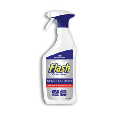 Flash Multi With Bleach 750ml