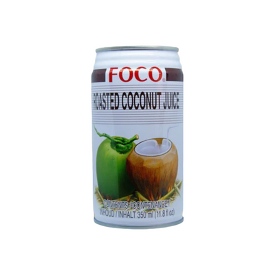 Foco Roasted Coconut Juice (Can) 12×350ml