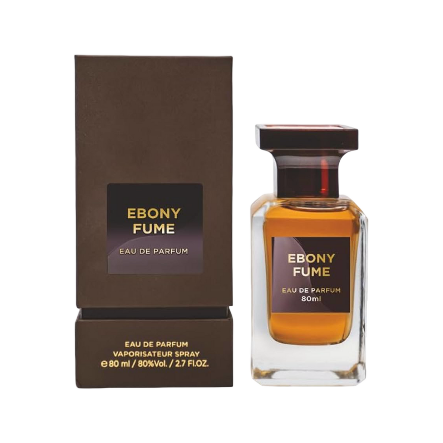 Fragrance World Ebony Fume Perfume 100ml