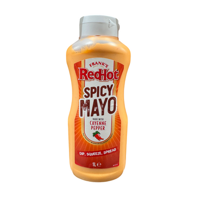 Franks Red Hot Spicy Mayo 1l