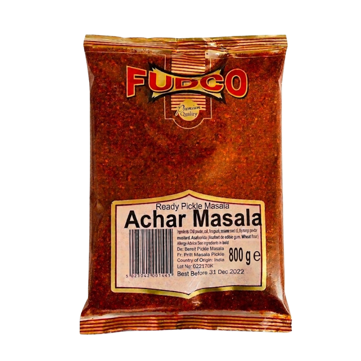 Fudco Achar Masala 800g