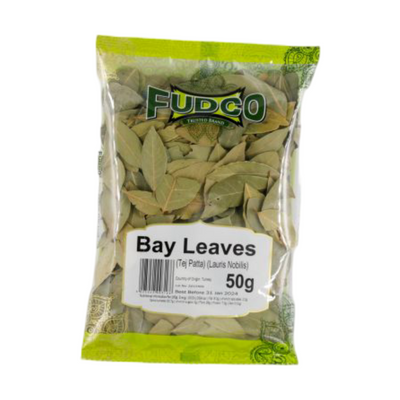 Fudco Bay Leaves (Tej Patta Whole) 50g