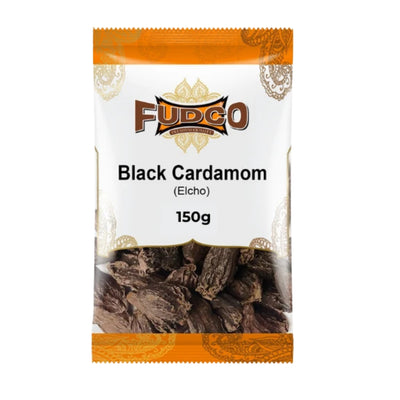 Fudco Black Cardmom 150g