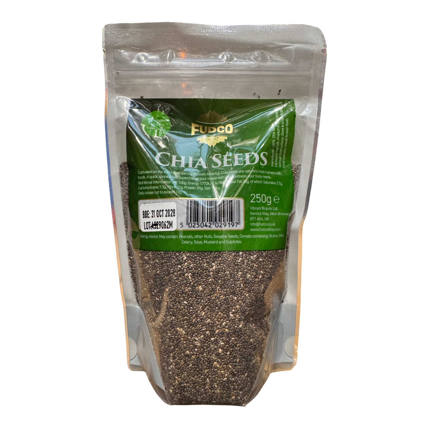 Fudco Chia Seeds 250g