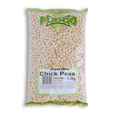 Fudco Chick Peas Jumbo 12Mm 1.5kg