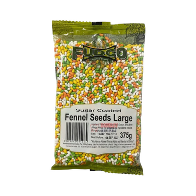 Fudco Fennel Sugar Coated Large 375g