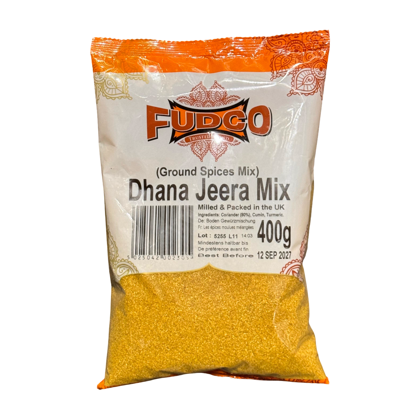 Fudco Jeera Mix (ground Spices Mix) 400g