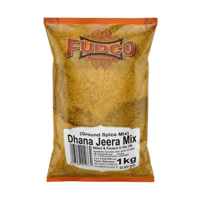 Fudco Jeera Mix ground Spice Mix 1kg