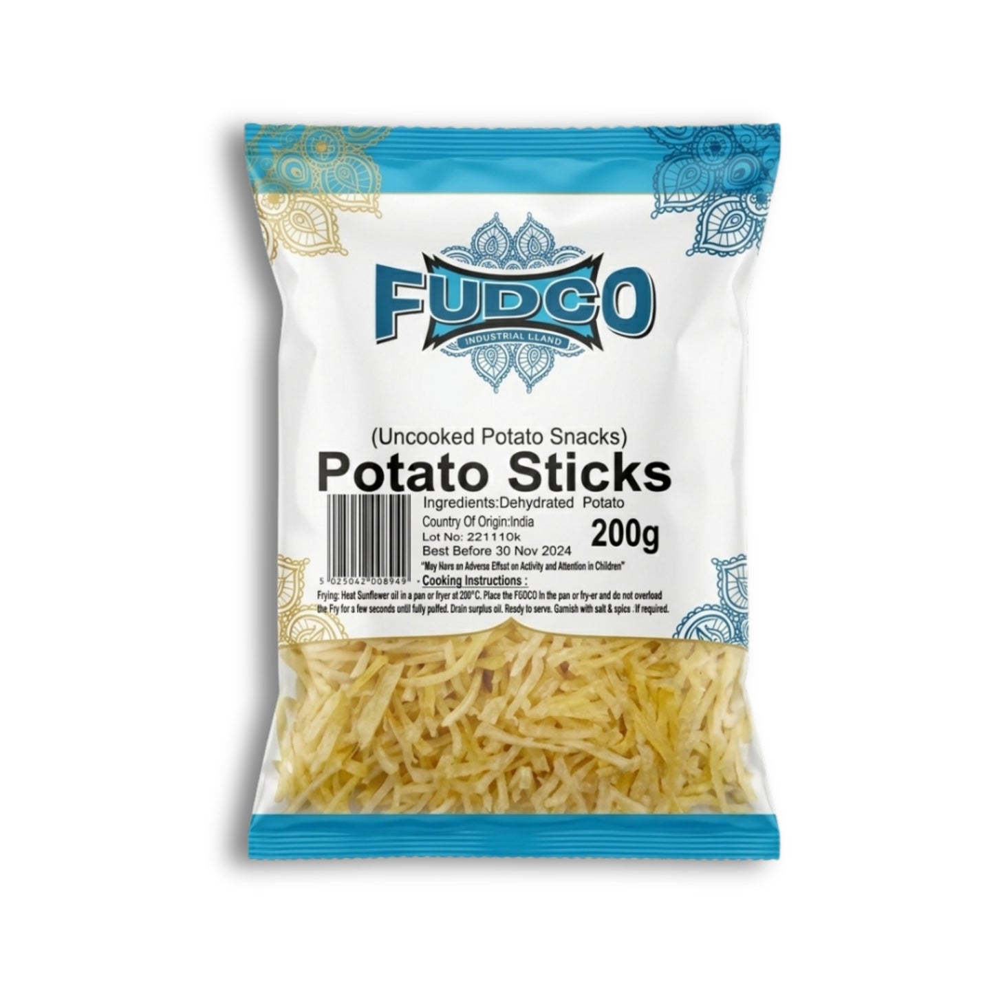Fudco Potato Sticks 200g