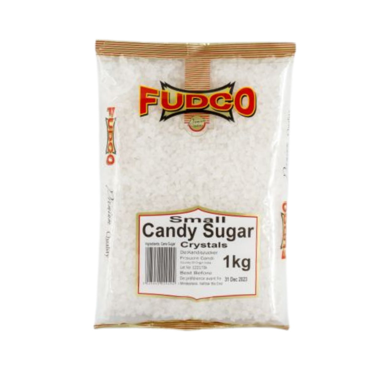 Fudco Small Candy Sugar Crystals 1kg
