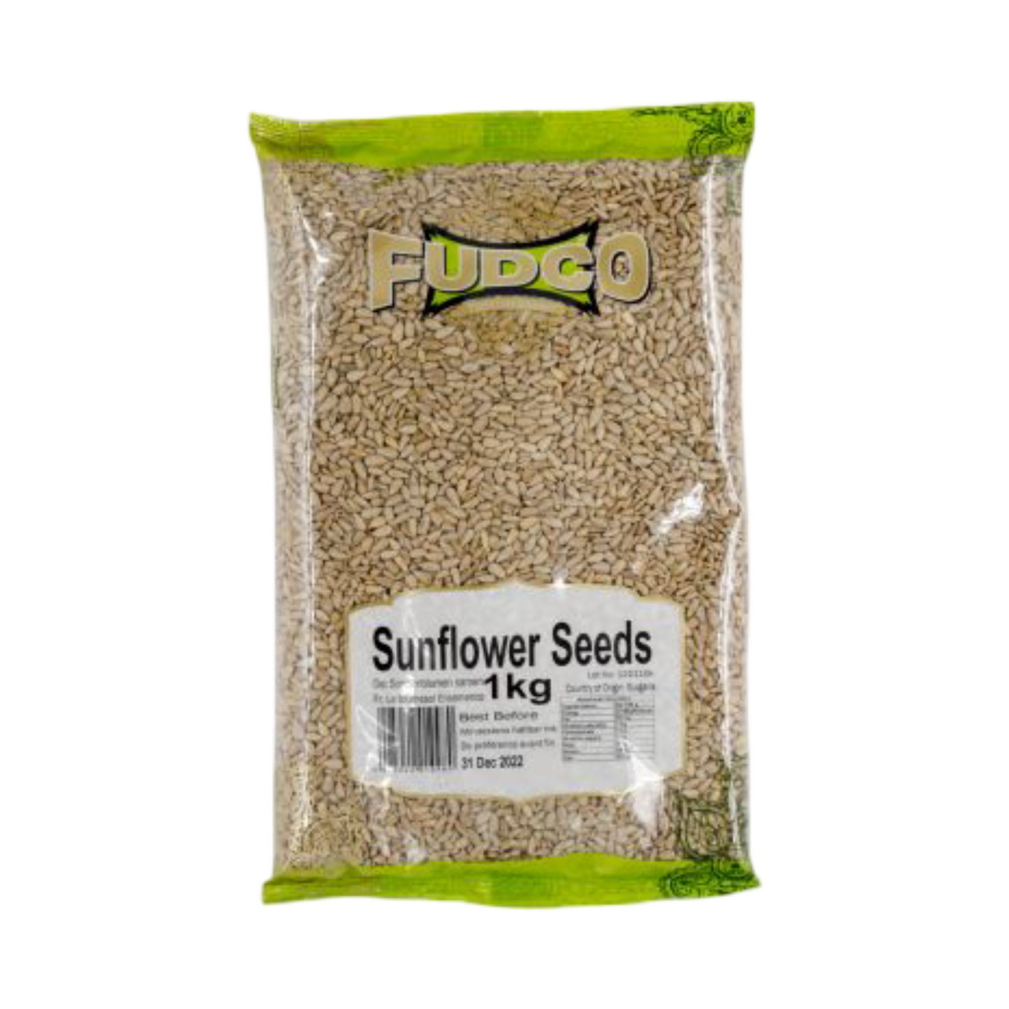 Fudco Sunflower Seeds 1kg