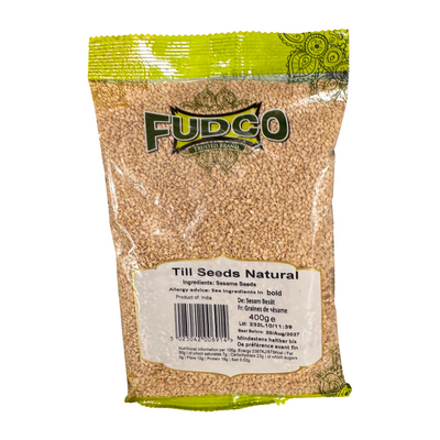Fudco Till Seeds Natural 400g
