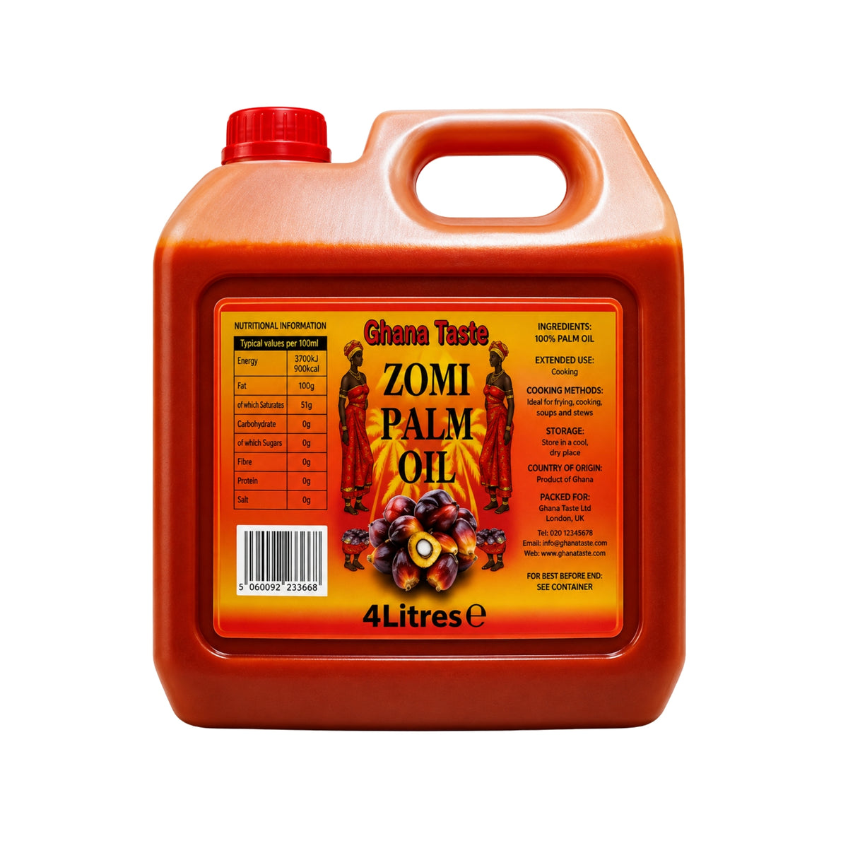 GT Zomi Plam Oil 4l