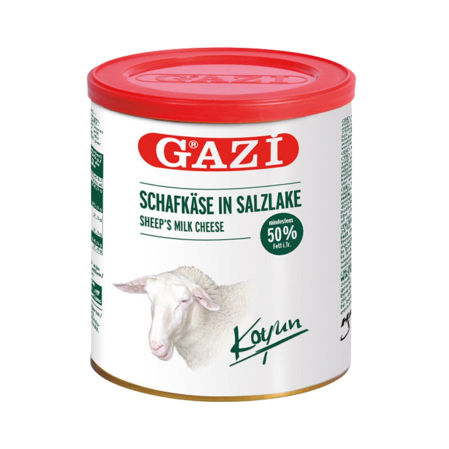 Gazi Goat Cheese 50% 400g