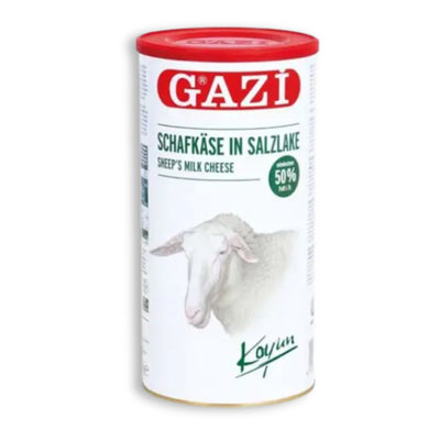 Gazi Kayum Sheep Feta 50% 800g