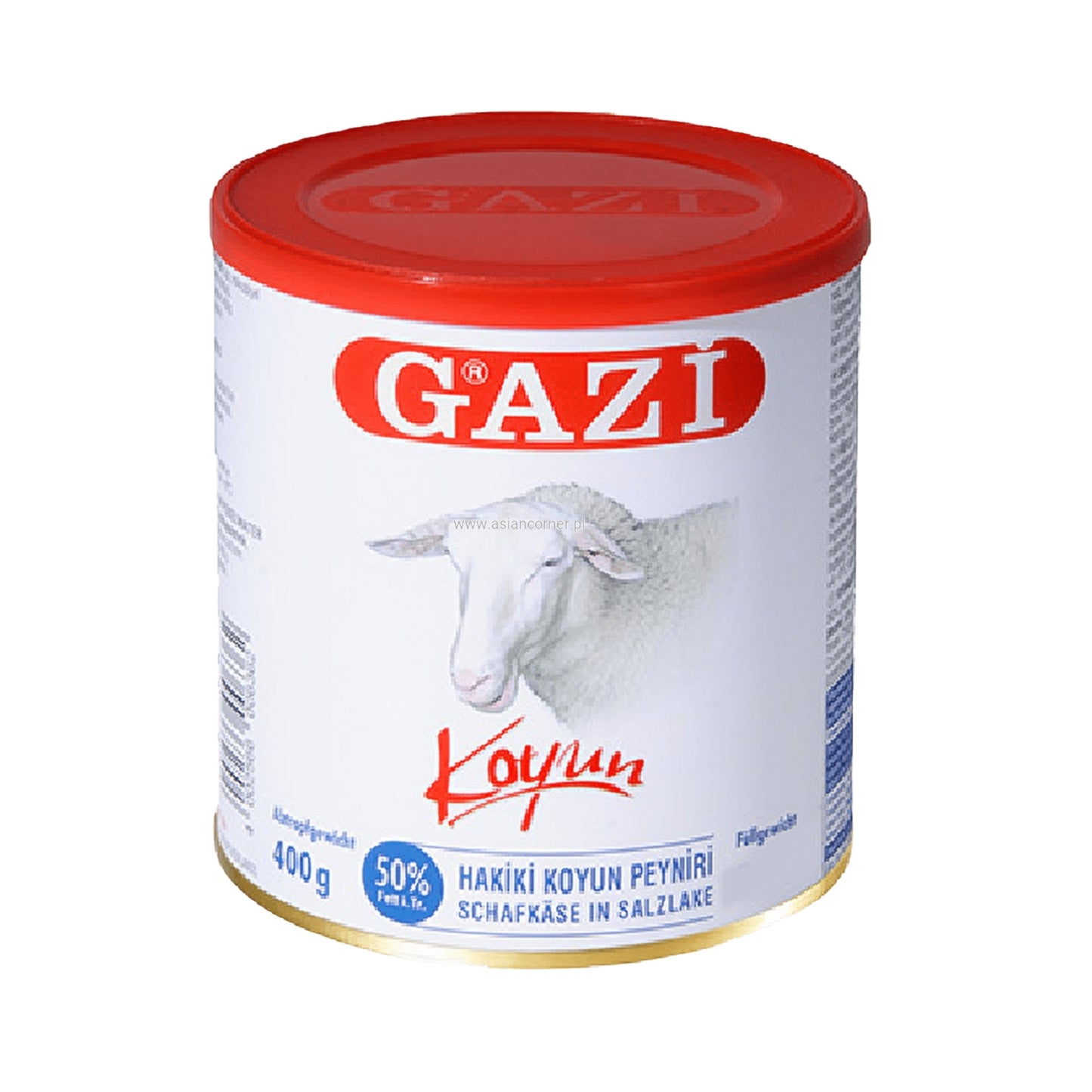 Gazi Sheep Cheese 50% 400g