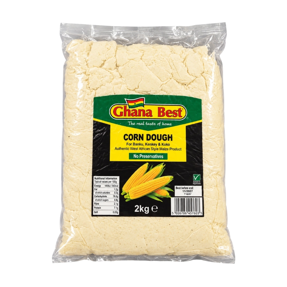 Ghana Best Corn Dough 2kg