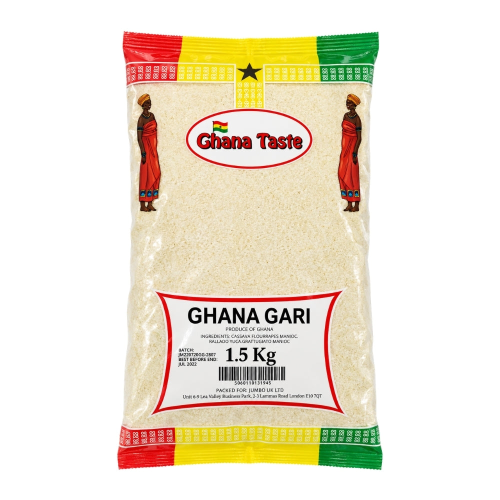 Ghana Taste Ghana Gari Flour 1.5kg
