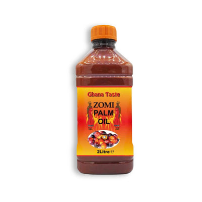 Ghana Taste Zomi Palm Oil 2l