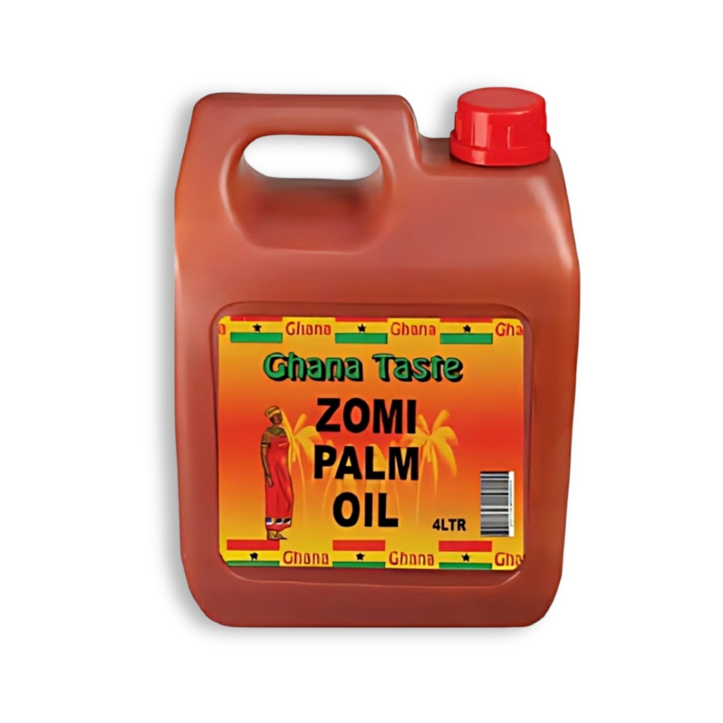 Ghana Taste Zomi Palm Oil 4L