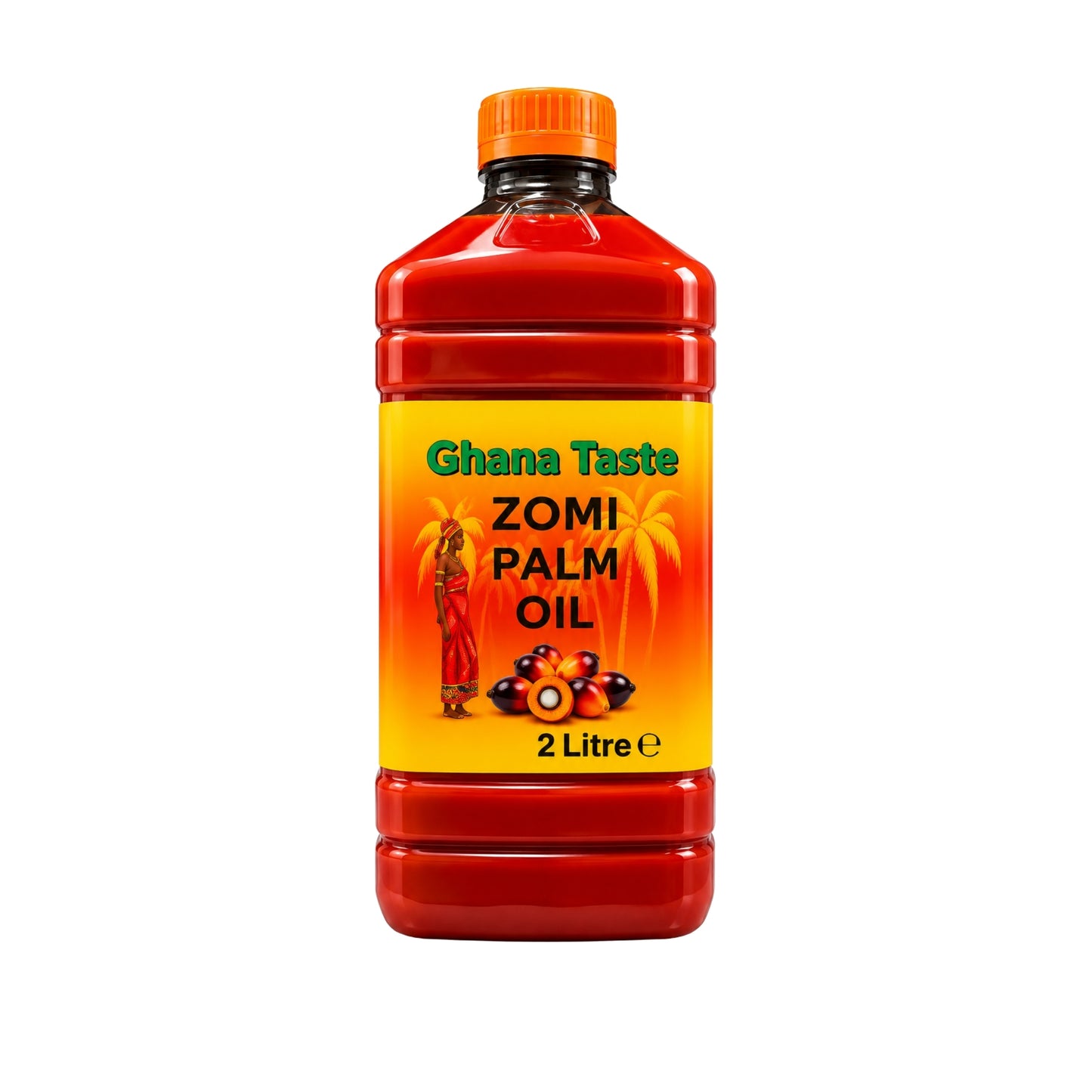 Ghana Taste Zomi Plam Oil 2l