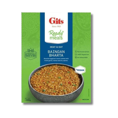 Gits Baingan Bharta Ready Meals 300g
