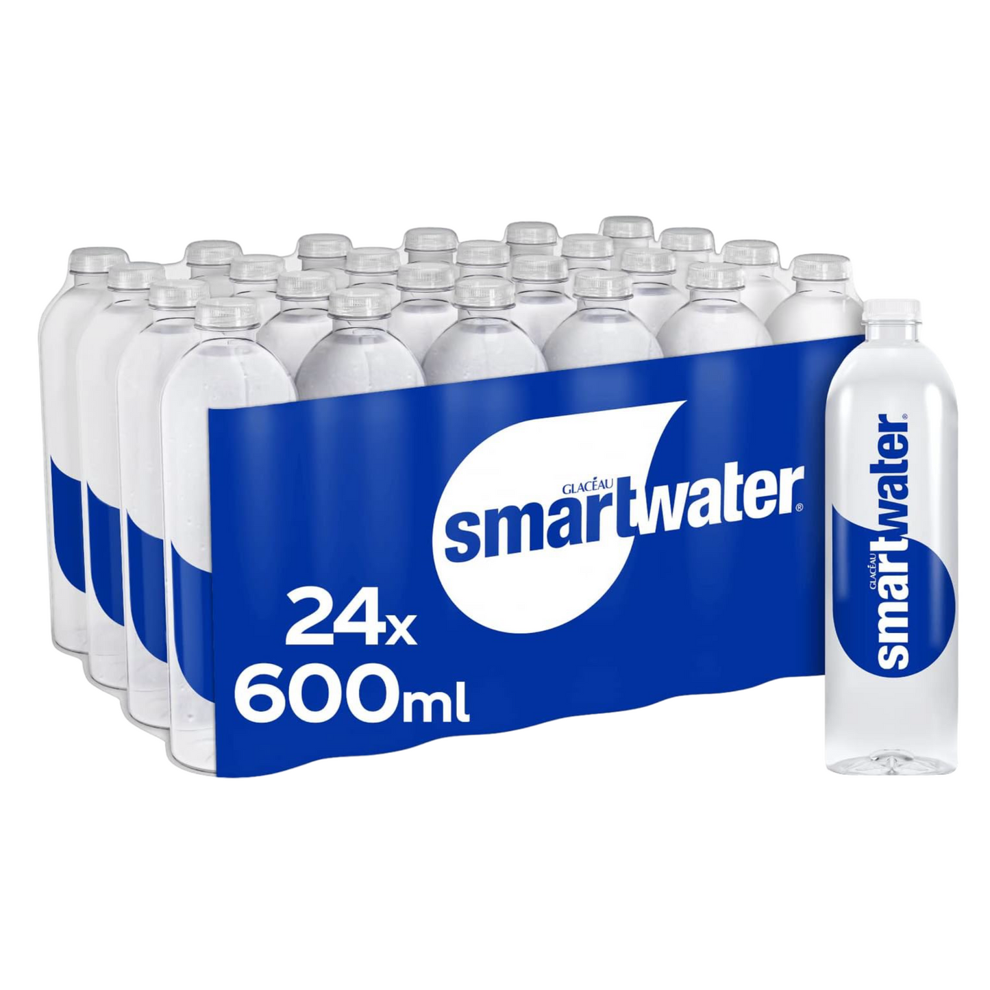 Glacéau Smart Water Bottle 24×600ml