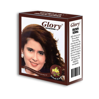 Glory Brown Henna