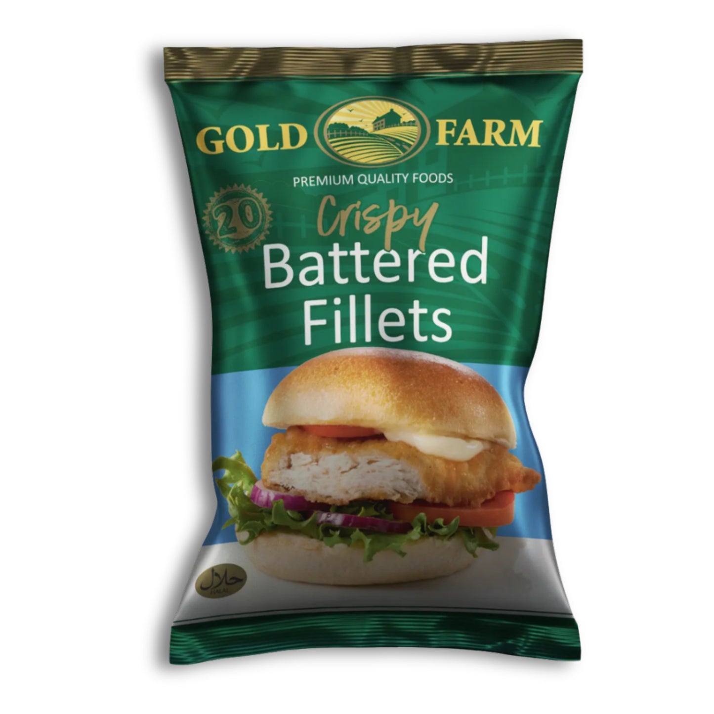 Gold Farm Crispy Battered Chicken Fillets 2.4kg