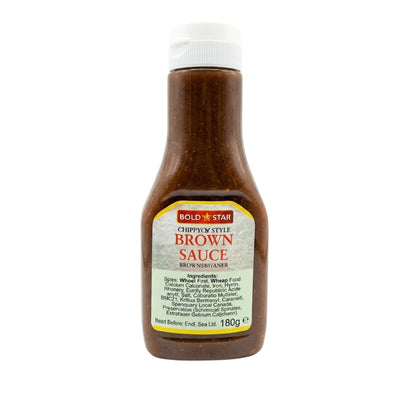 Gold Star Brown Sauce 180g