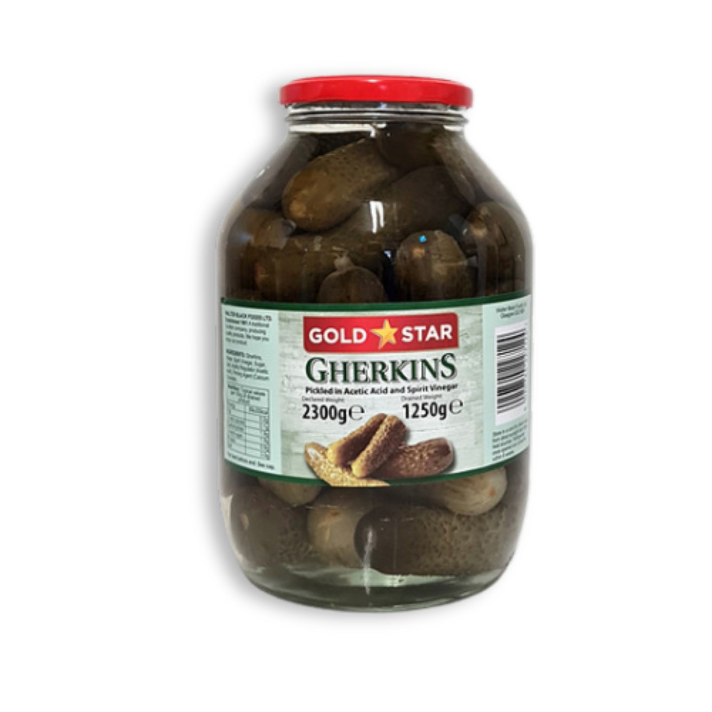 Gold Star Gherkins 2.27ltr