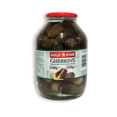 Gold Star Gherkins 2.27ltr