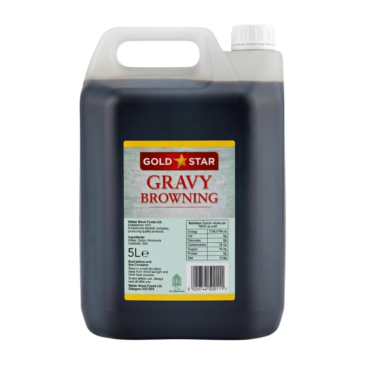 Gold Star Gravy Browning 5l