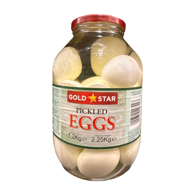 Gold Star Pickle Eggs 2.25l