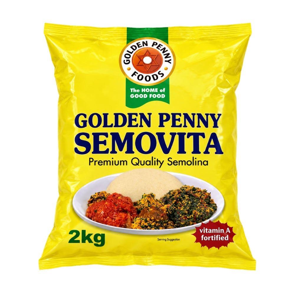 Golden Penny Semovita 2kg