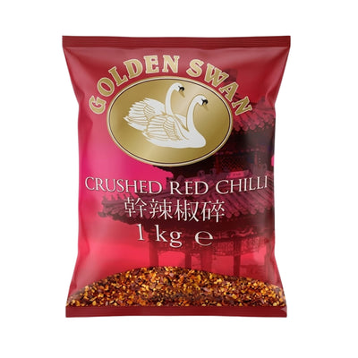 Golden Swan Crushed Red Chilli 1kg