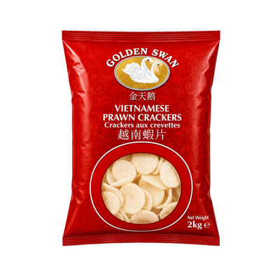 Golden Swan Prawn Crackers Vietnamese 2kg