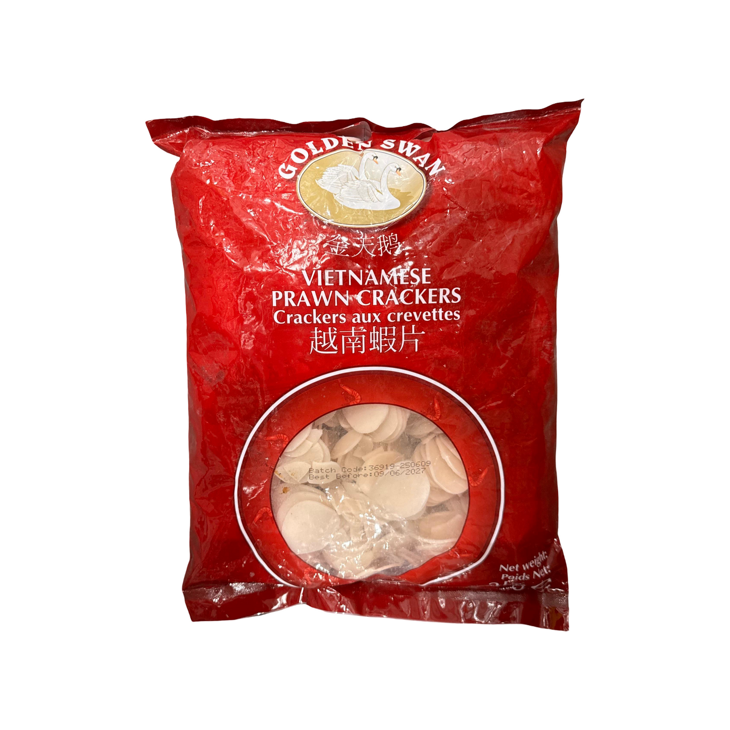 Golden Swan Prawn Crackers Vietnamese 2kg
