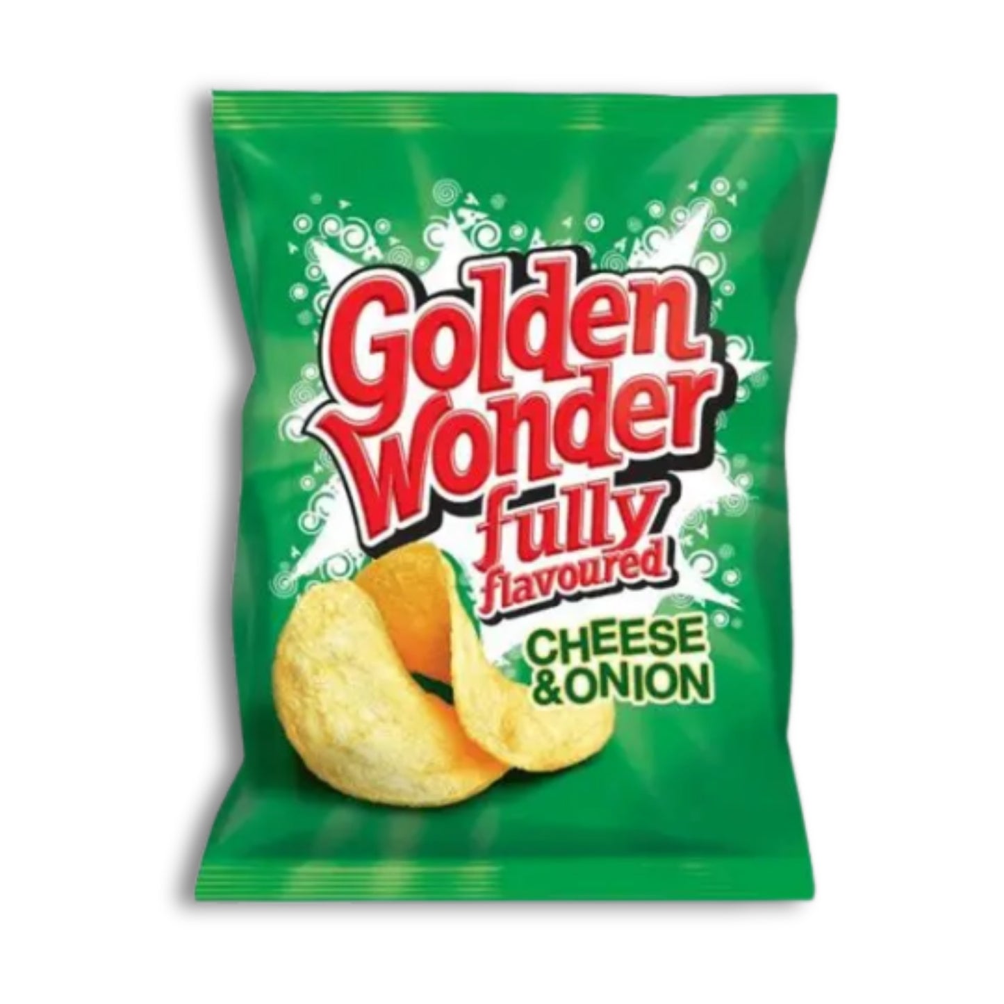 Golden Wonder Cheese & Onion 32X32.5G