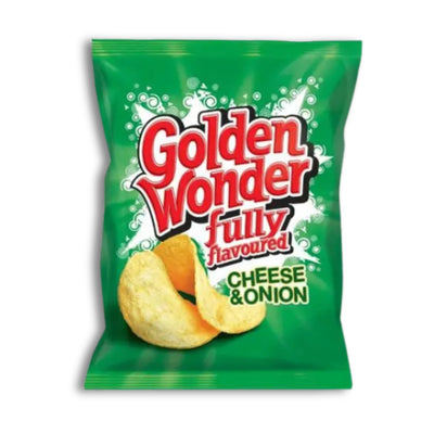 Golden Wonder Cheese & Onion 32X32.5G