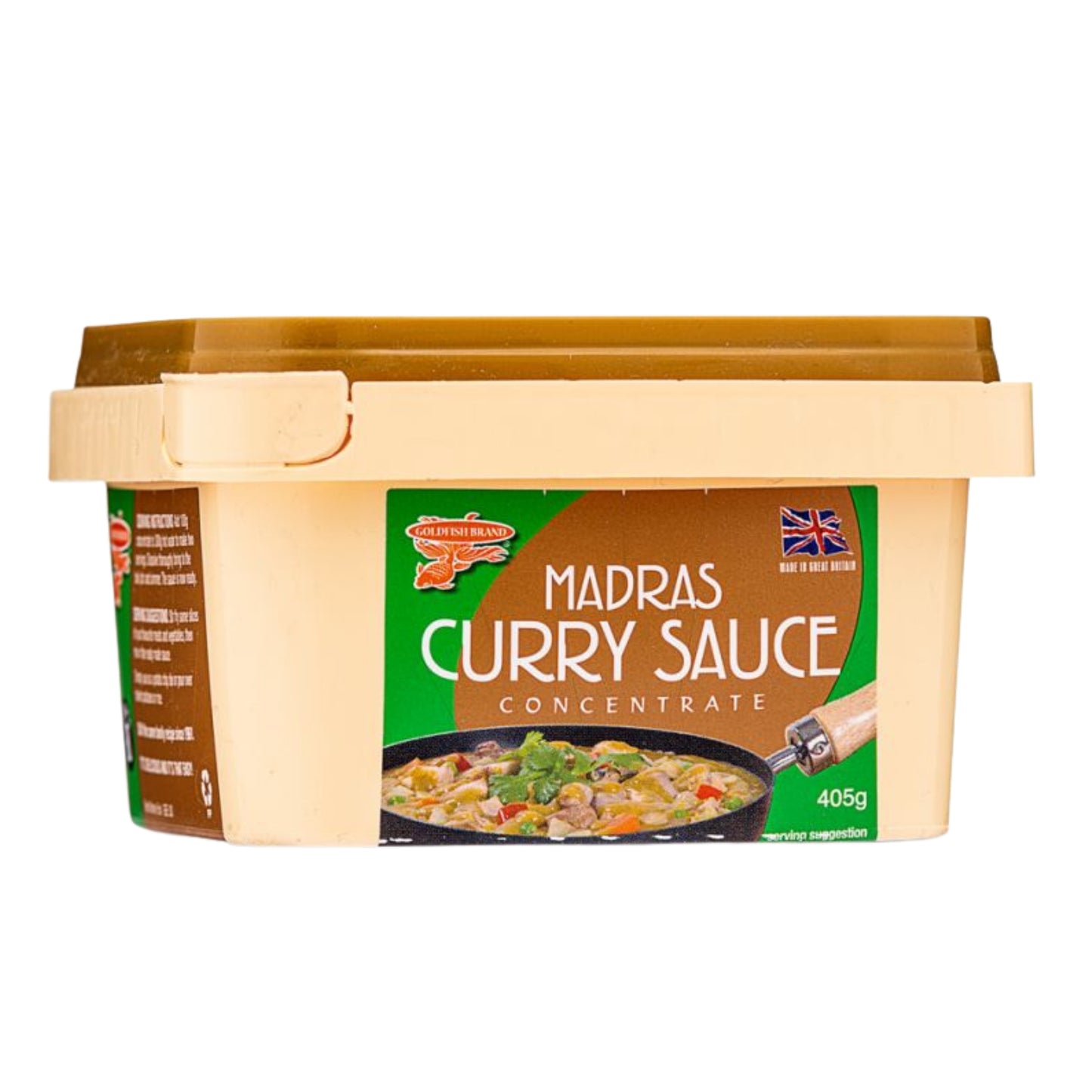 Goldfish Chinese Curry Sauce Madras 405g