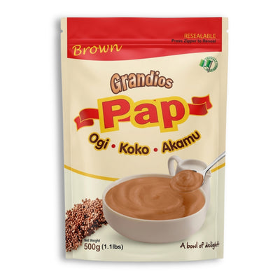 Grandios Pap Brown 500G