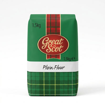 Great Scot Plain Flour 1.5kg