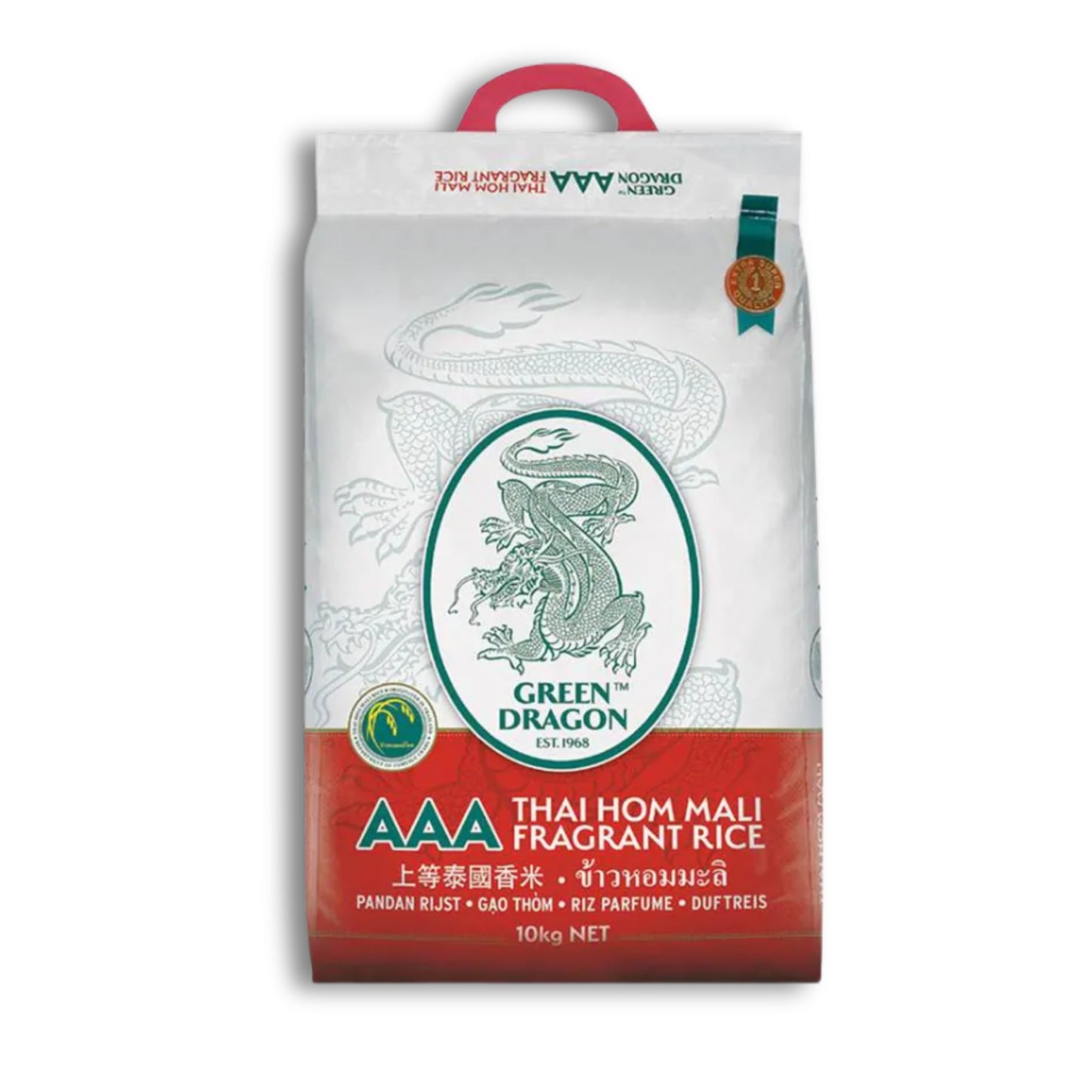 Green Dragon Thai Jasmine Rice 10kg