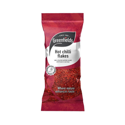 Greenfields Hot Chilli Flakes 75g