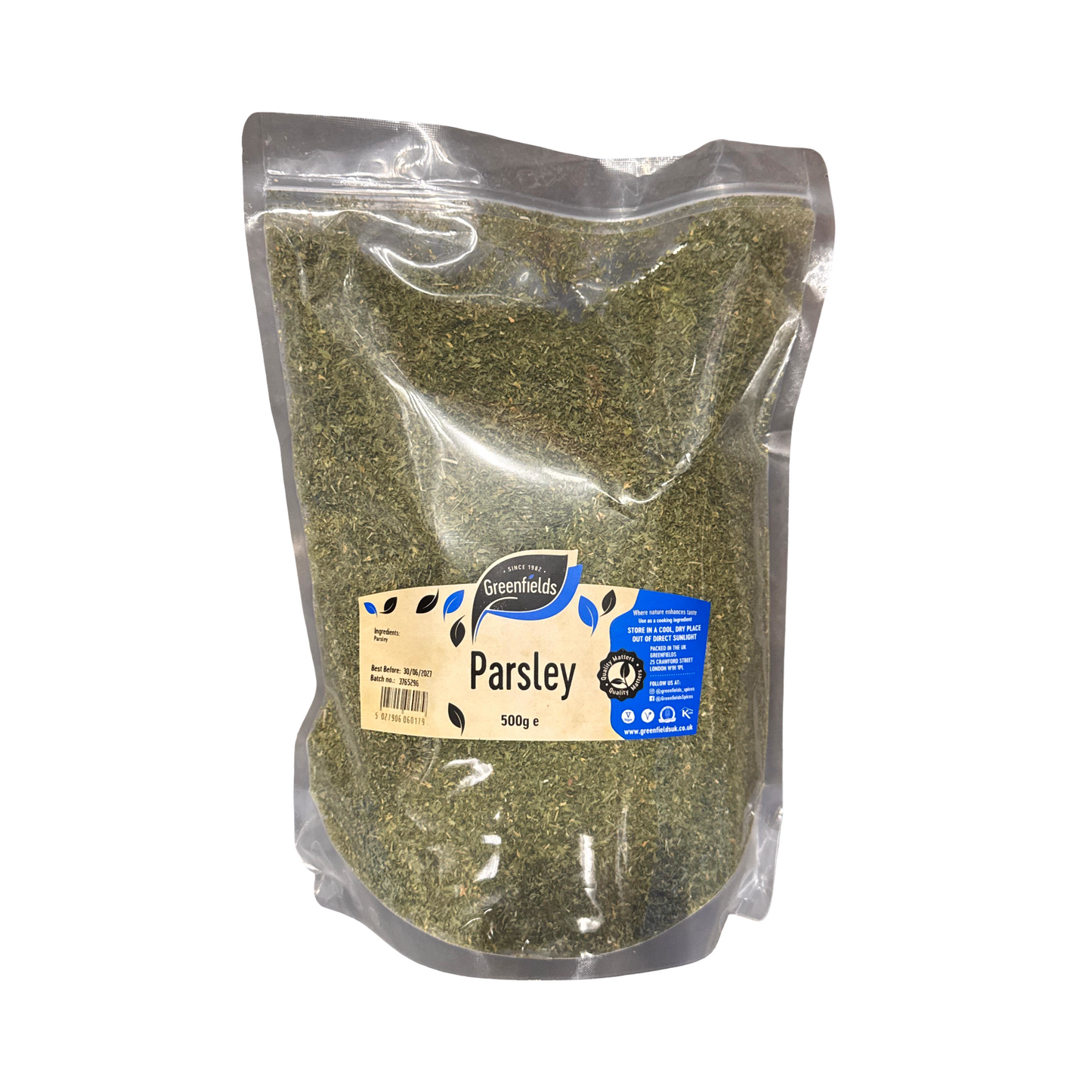 Greenfields Parsley 500g