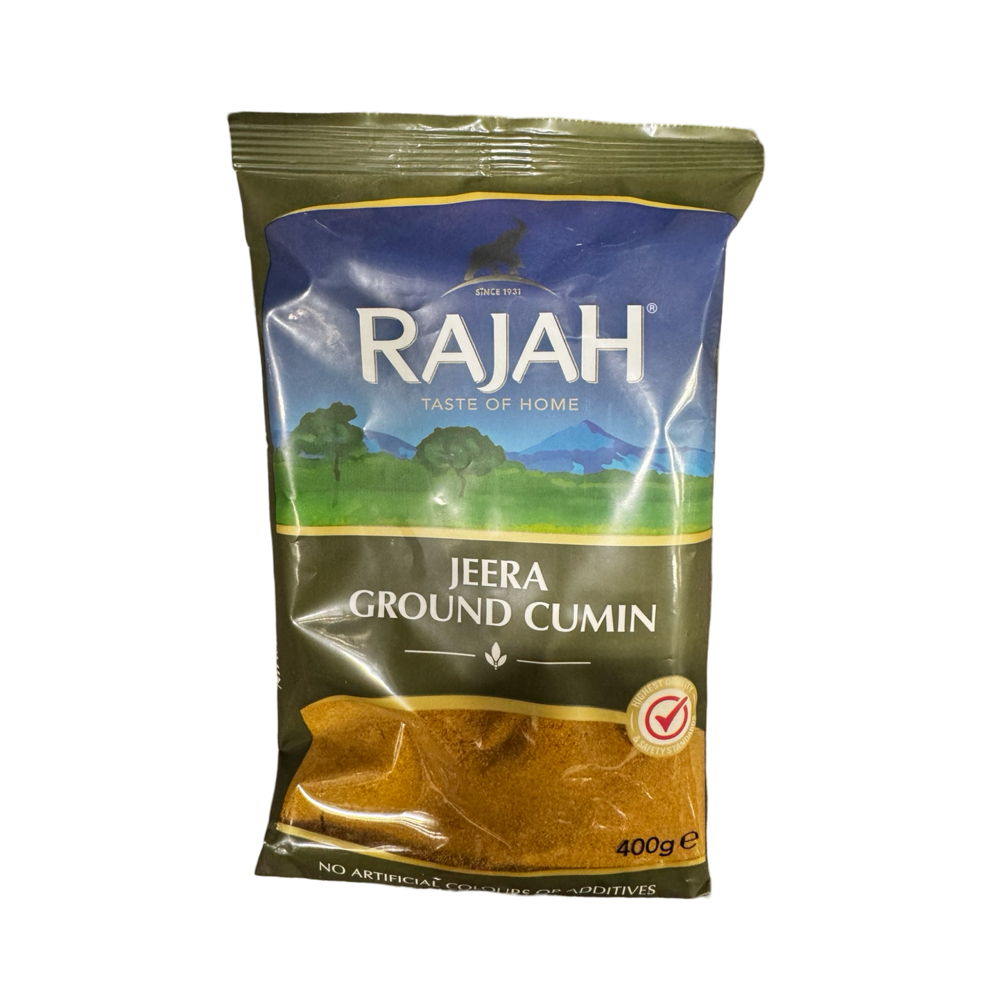 Rajah Ground Jeera Powder 400g