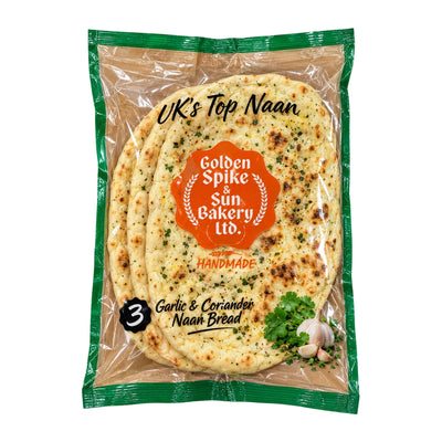 Gs Garlic Naan 3s