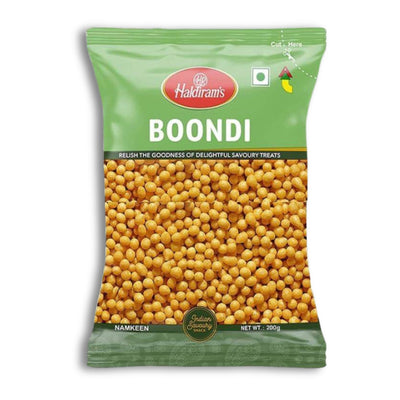 Haldiram Boondi Plain 200g